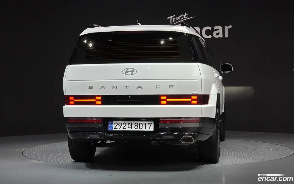 Hyundai SantaFe 2.5T 4WD 2024 — миниатюра 4
