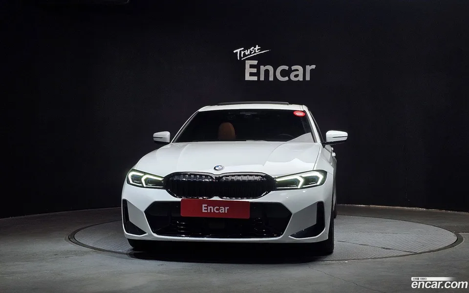 BMW 3 Series 320d M 2024 — миниатюра 3