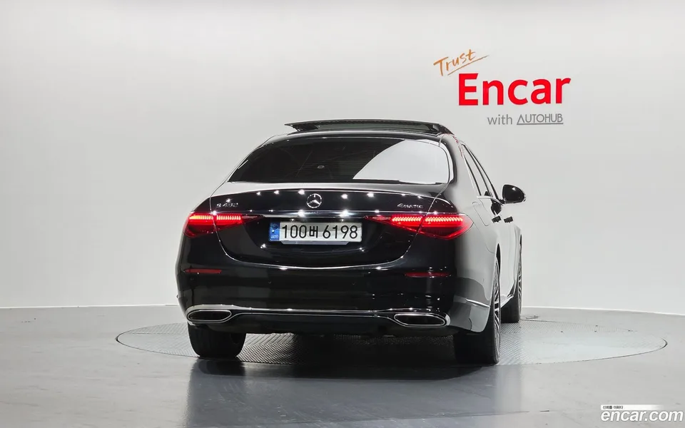Mercedes-Benz S-Class S450L 4MATIC 2022 — миниатюра 4
