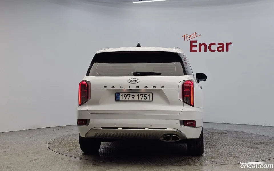 Hyundai Palisade 3.8 4WD 2022 — миниатюра 4