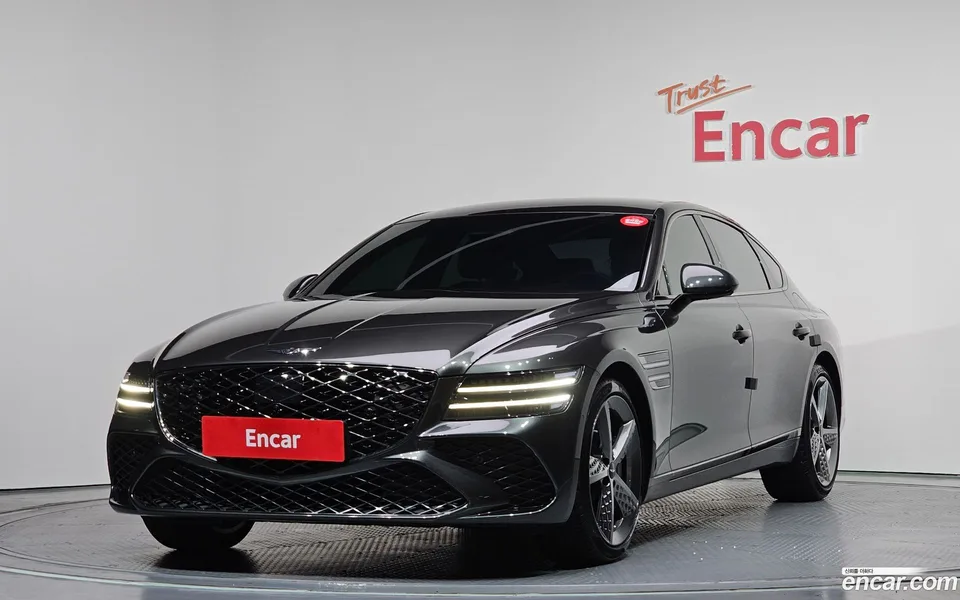 Genesis G80 2.5 AWD 2024 — фото 1, купить с доставкой в Москву
