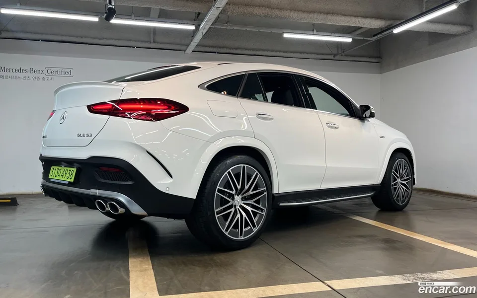 Mercedes-Benz GLE-Class AMG GLE53 4MATIC+ 2025 — миниатюра 2