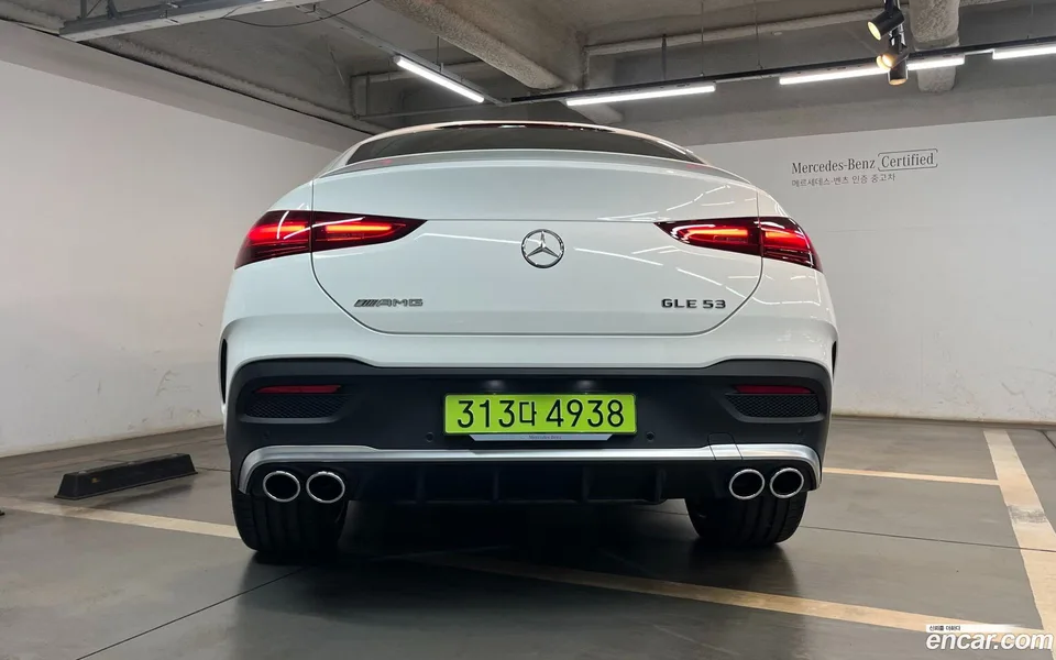 Mercedes-Benz GLE-Class AMG GLE53 4MATIC+ 2025 — миниатюра 4