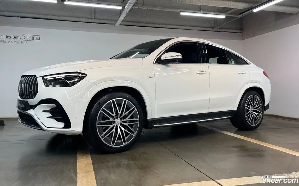 Mercedes-Benz GLE-Class (W167) AMG GLE53 4MATIC+ 2025 — фото 1, купить с доставкой в Москву