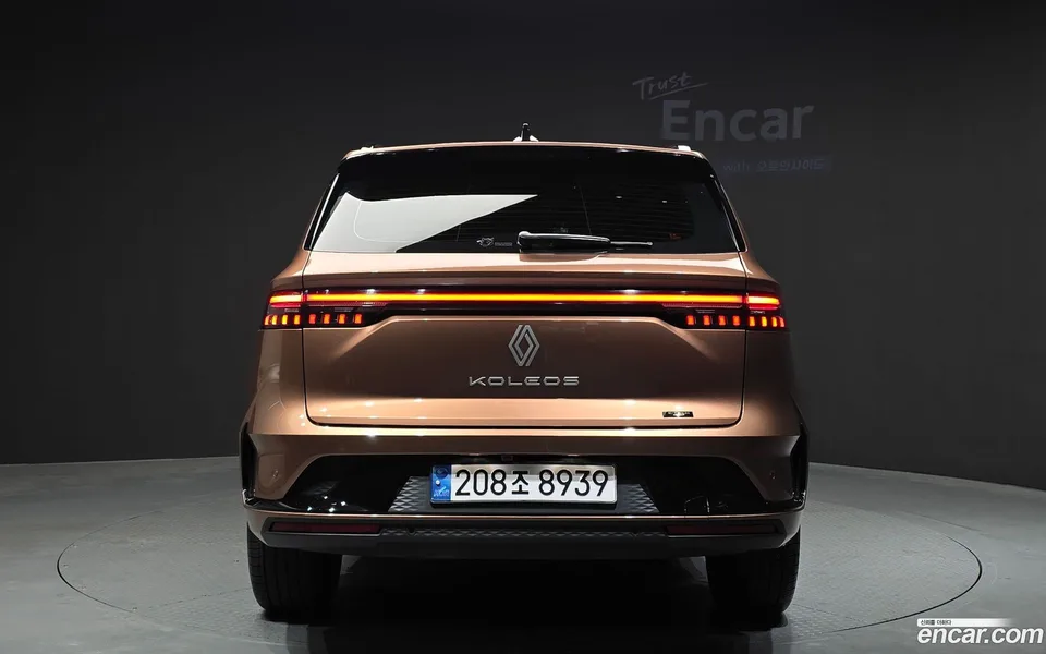 Renault Samsung Grand Koleos 1.5 E-TECH 2WD 2024 — миниатюра 4