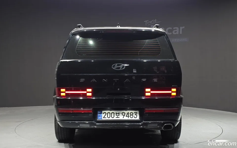 Hyundai SantaFe 2.5T 4WD 2024 — миниатюра 4