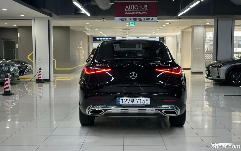 Mercedes-Benz GLC-Class GLC300 4MATIC 2024 — миниатюра 3