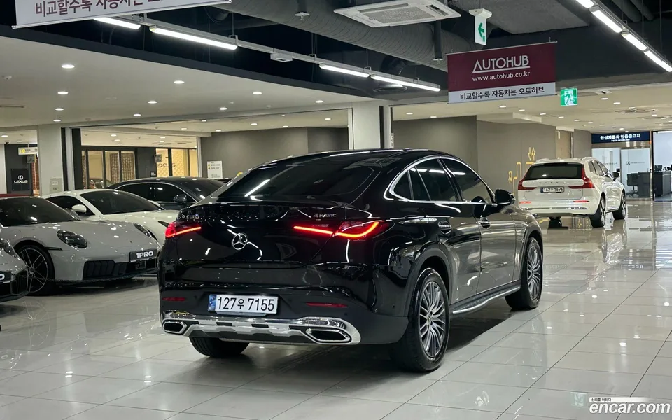 Mercedes-Benz GLC-Class GLC300 4MATIC 2024 — миниатюра 4