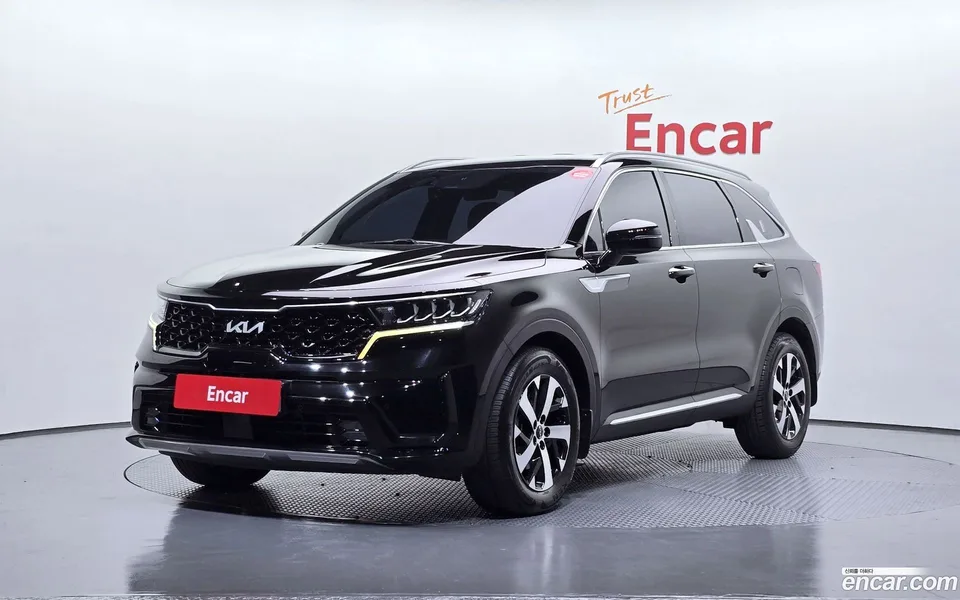 Kia Sorento 2.2 2WD 2022 — фото 1, купить с доставкой в Москву
