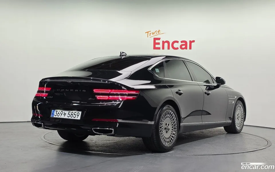 Genesis G80 3.5 AWD 2023 — миниатюра 2