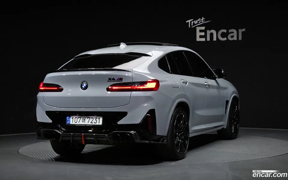 BMW X4M 3.0 2022 — миниатюра 2