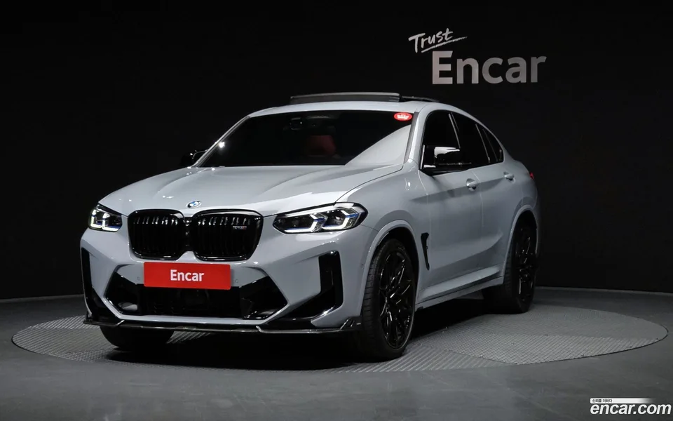 BMW X4M 3.0 2022 — фото 1, купить с доставкой в Москву