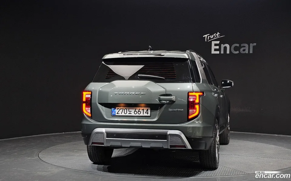 KG Mobility Torres 1.5 4WD 2022 — миниатюра 4