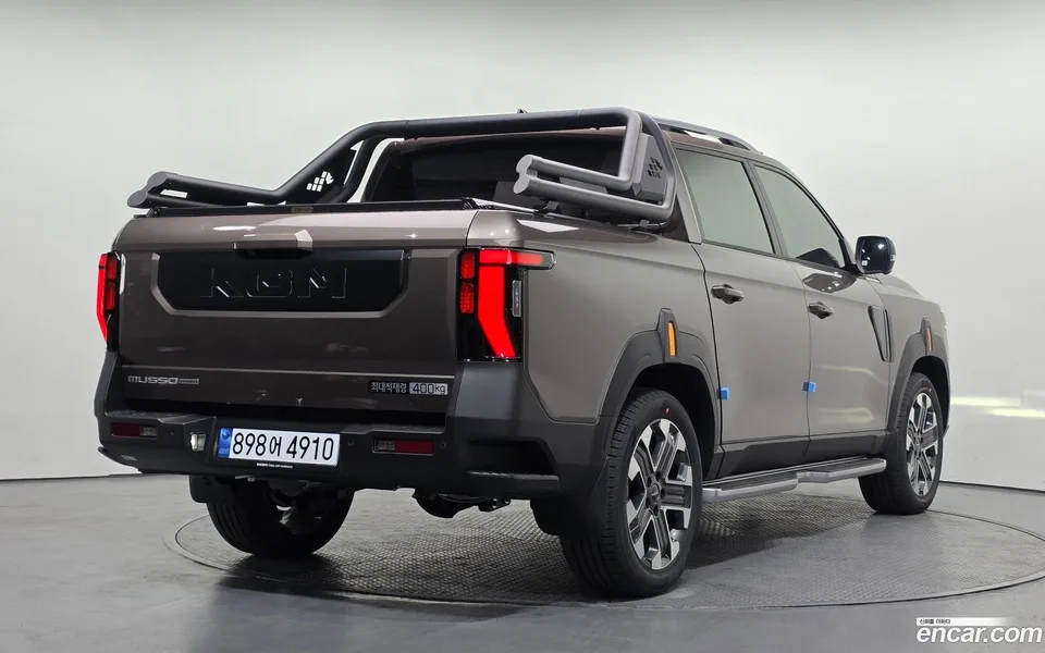 KG Mobility Musso 2.2 4WD 2026 — миниатюра 2
