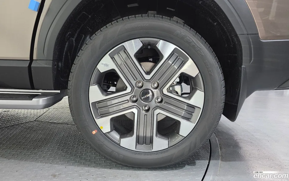 KG Mobility Musso 2.2 4WD 2026 — миниатюра 5