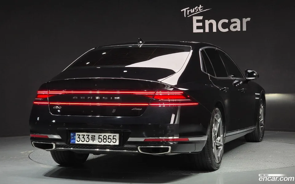 Genesis G90 3.5 AWD 2023 — миниатюра 3