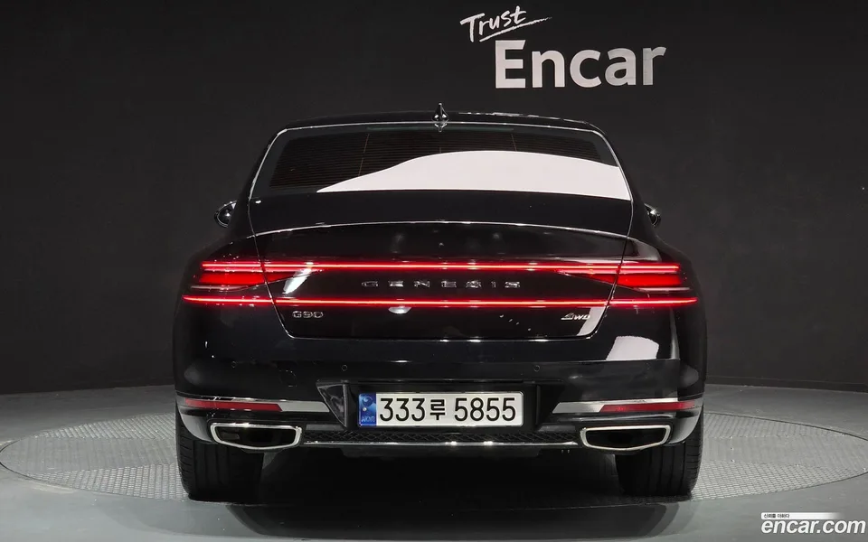 Genesis G90 3.5 AWD 2023 — миниатюра 4