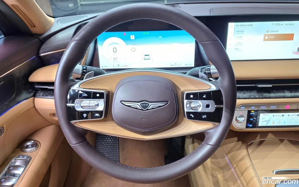 Genesis G90 3.5 AWD 2023 — миниатюра 5