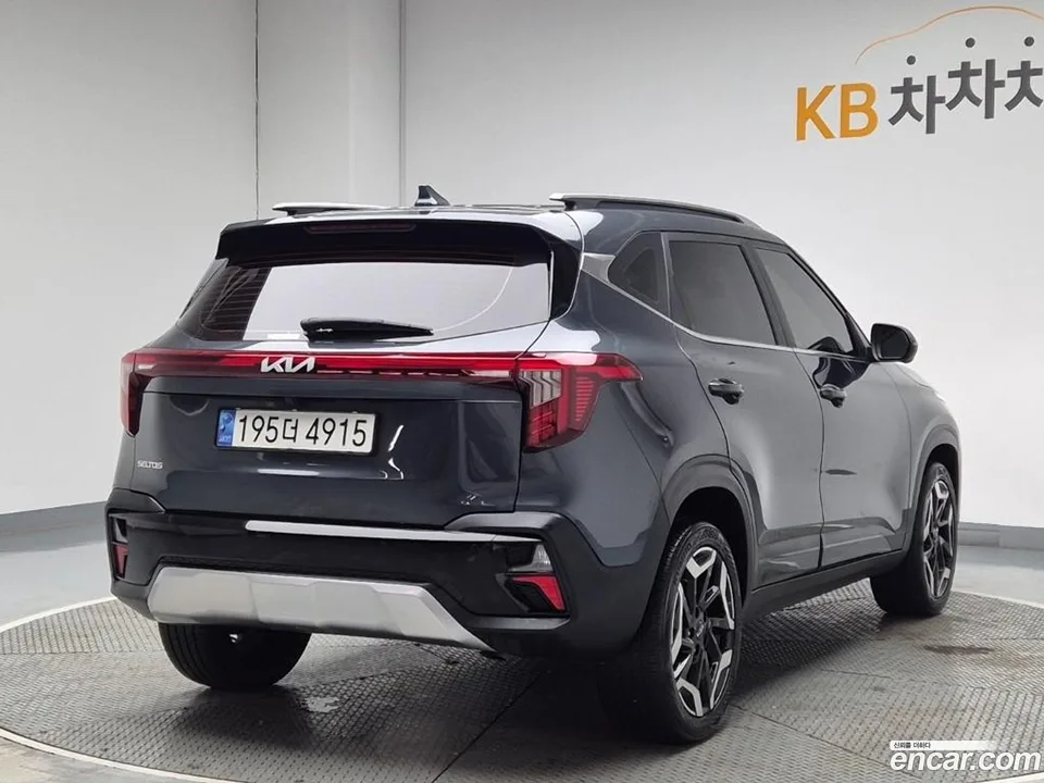 Kia Seltos 1.6 2WD 2022 — миниатюра 3