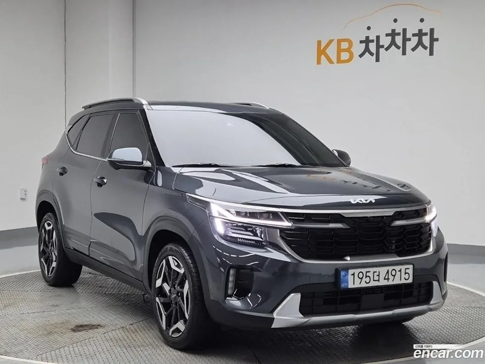 Kia Seltos 1.6 2WD 2022 — миниатюра 4