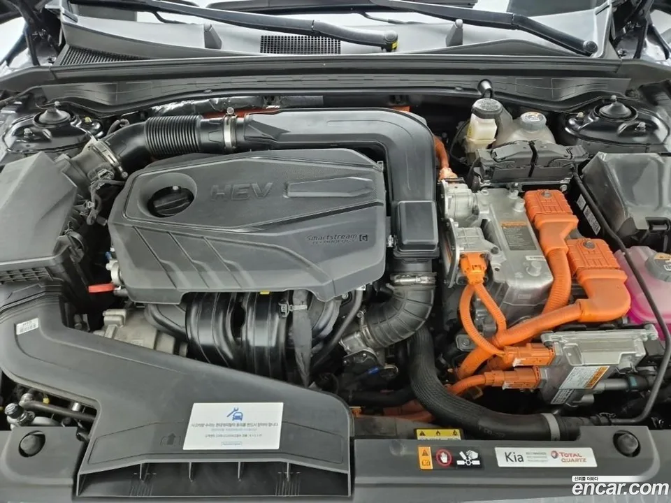 Kia K5 Hybrid 2023 — миниатюра 5