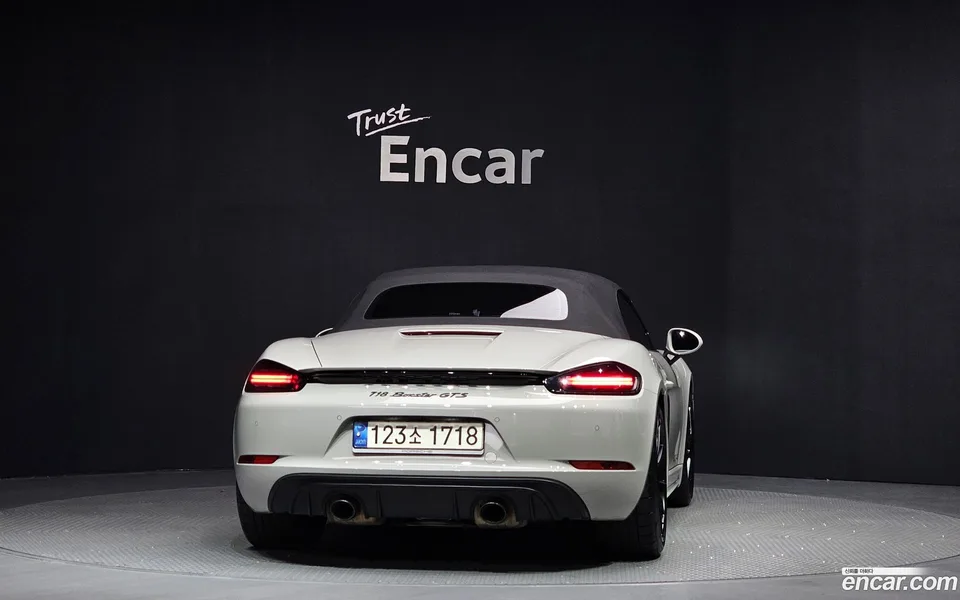Porsche 718 Boxster 4.0 GTS 2022 — миниатюра 4