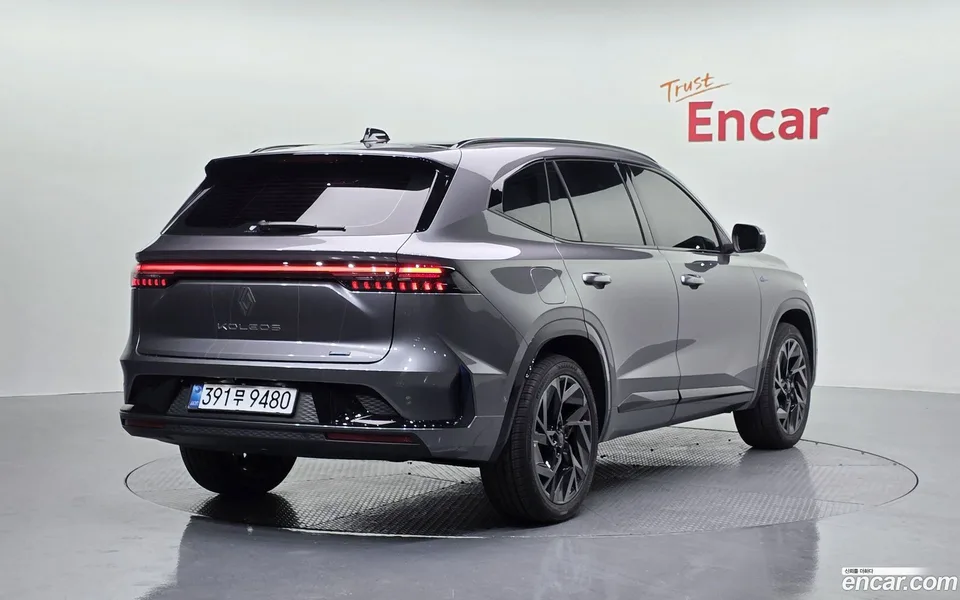 Renault Samsung Grand Koleos 1.5 E-TECH 2WD 2025 — миниатюра 2