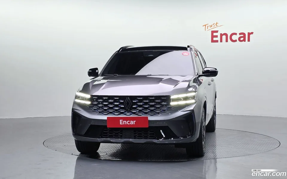 Renault Samsung Grand Koleos 1.5 E-TECH 2WD 2025 — миниатюра 3
