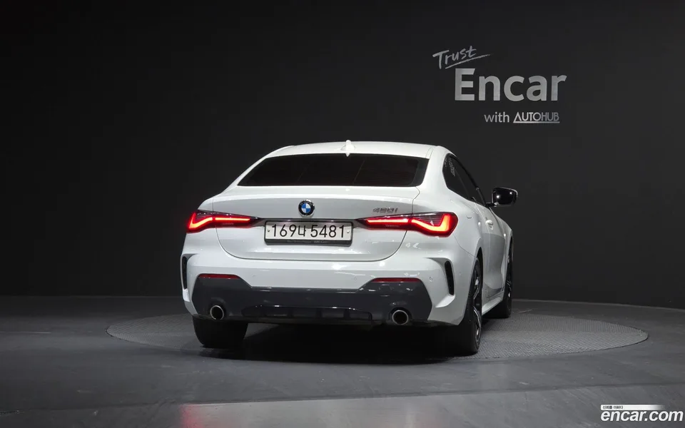 BMW 4 Series 420i M 2022 — миниатюра 4