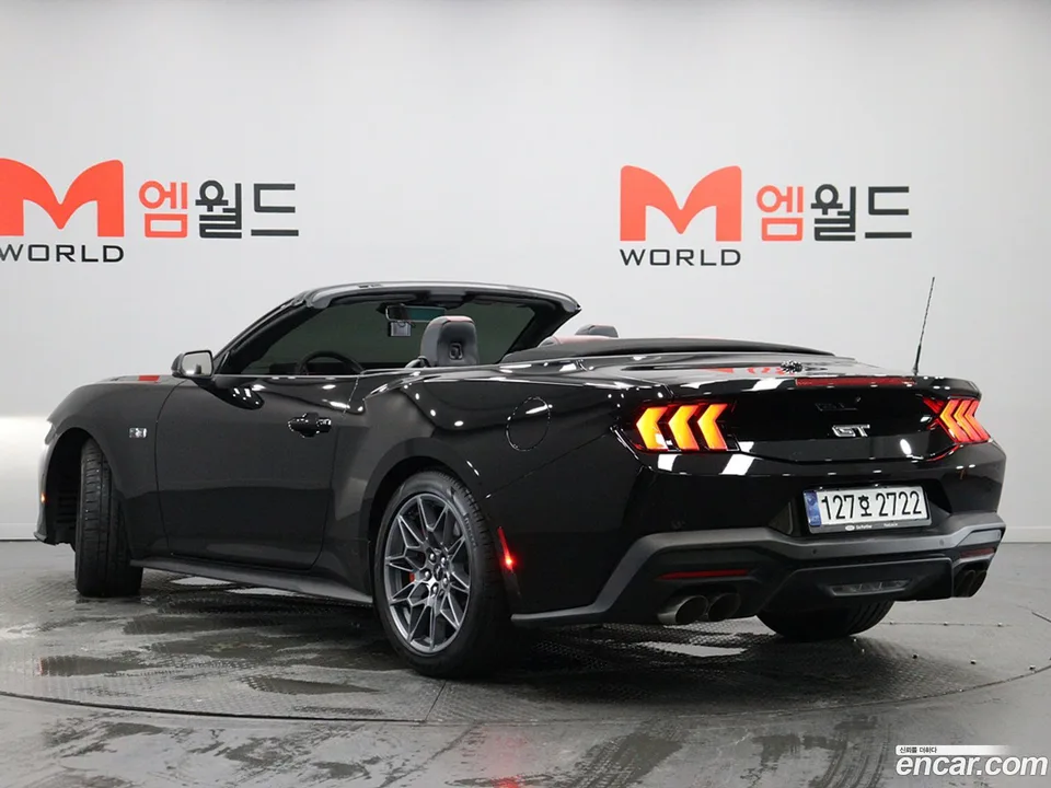 Ford Mustang 5.0 GT 2024 — миниатюра 2
