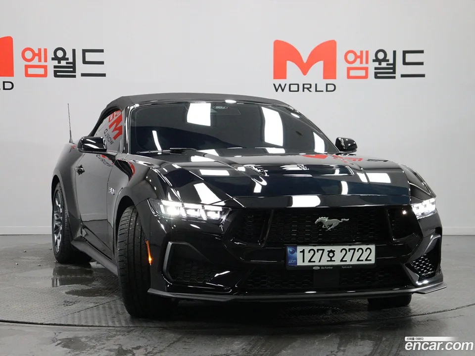 Ford Mustang 5.0 GT 2024 — миниатюра 3