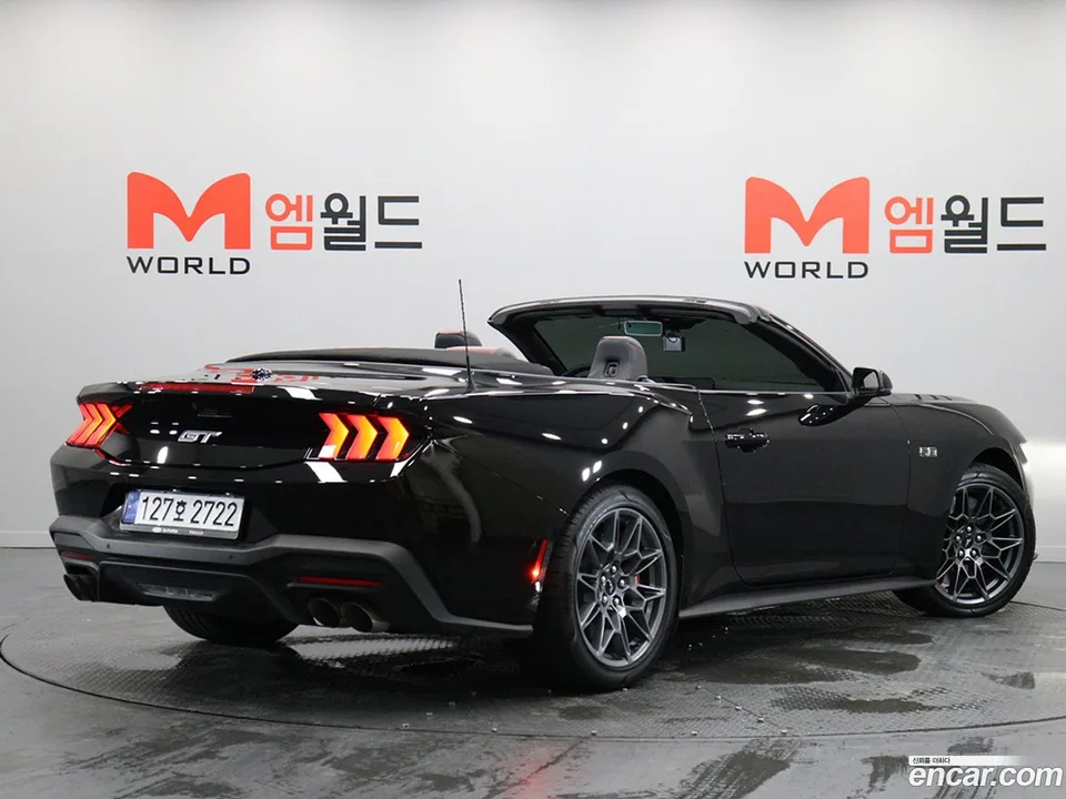 Ford Mustang 5.0 GT 2024 — миниатюра 4