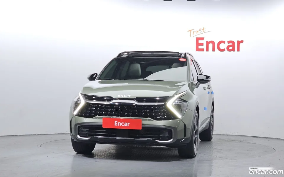Kia Sportage 1.6 2WD 2022 — миниатюра 3