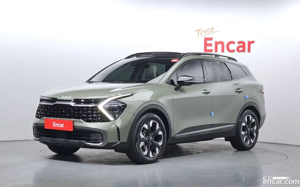 Kia Sportage 1.6 2WD 2022 — фото 1, купить с доставкой в Москву