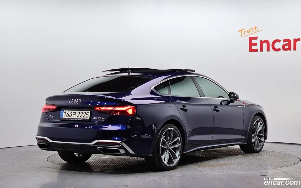 Audi A5 40 TFSI 2022 — миниатюра 2