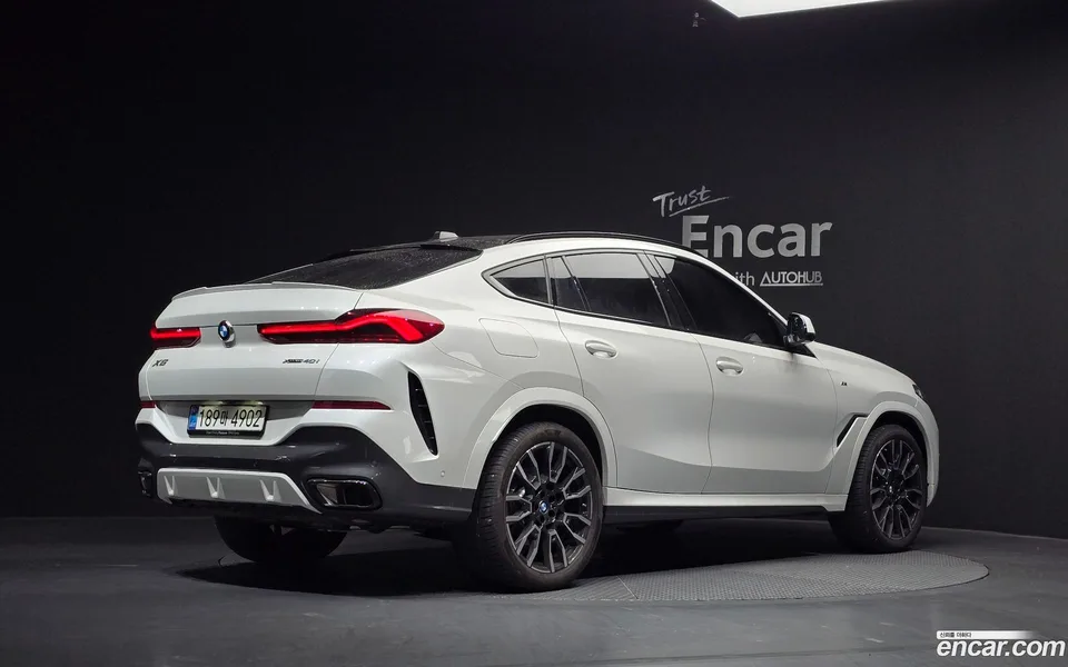 BMW X6 xDrive40i M 2025 — миниатюра 2