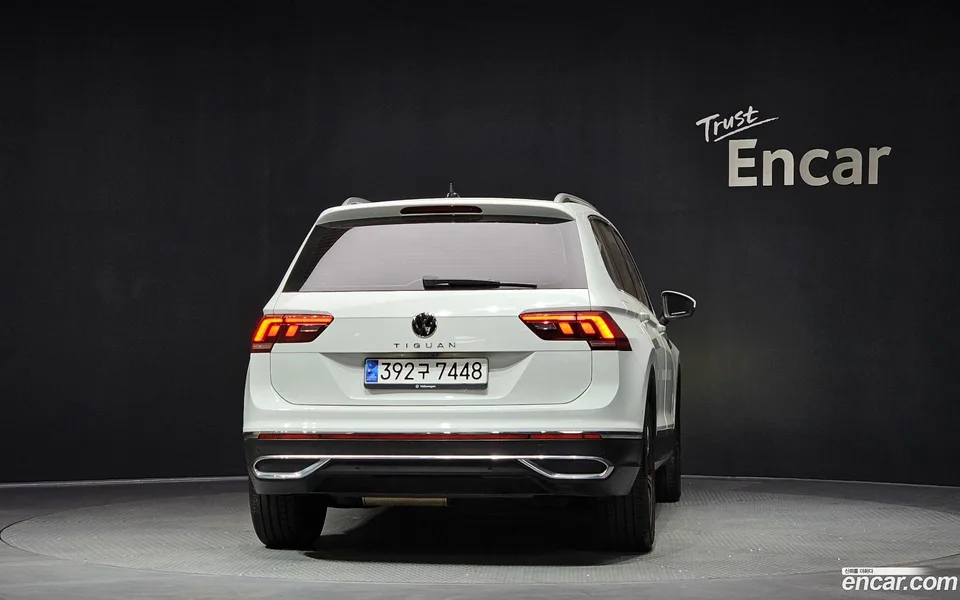 Volkswagen Tiguan 2.0 TDI 2022 — миниатюра 4