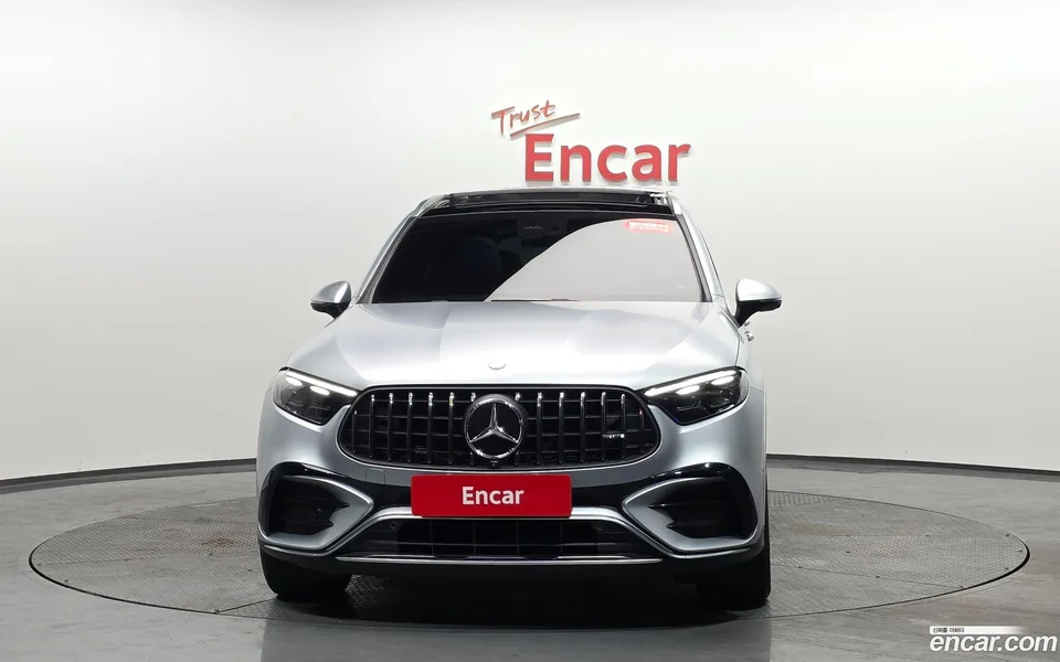 Mercedes-Benz GLC-Class AMG GLC43 4MATIC 2025 — миниатюра 3