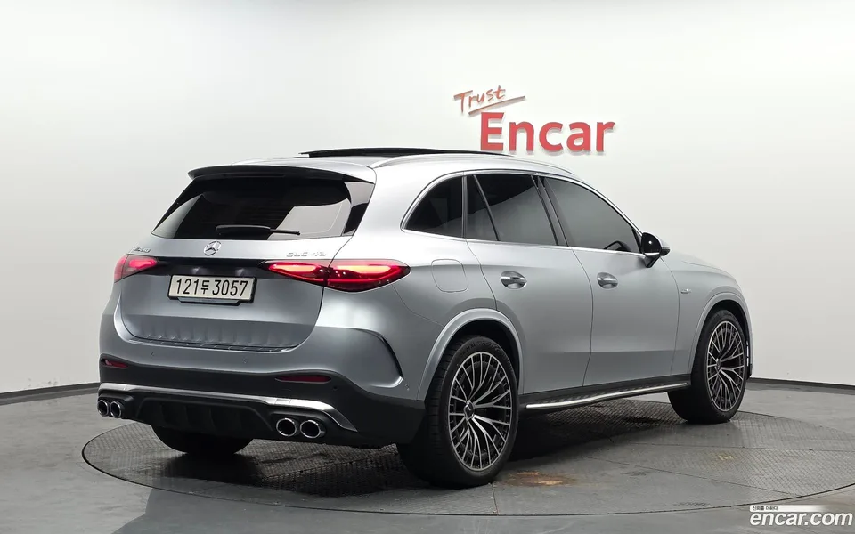 Mercedes-Benz GLC-Class AMG GLC43 4MATIC 2025 — миниатюра 2