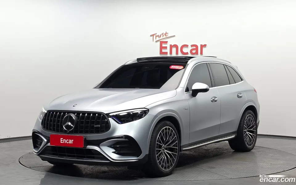 Mercedes-Benz GLC-Class AMG GLC43 4MATIC 2025 — фото 1, купить с доставкой в Москву