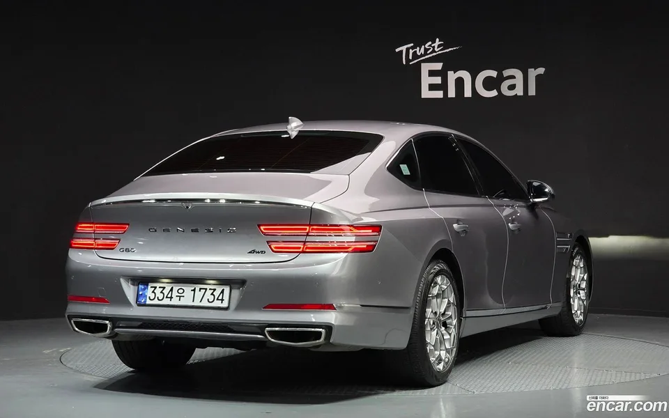 Genesis G80 2.5 AWD 2022 — миниатюра 2