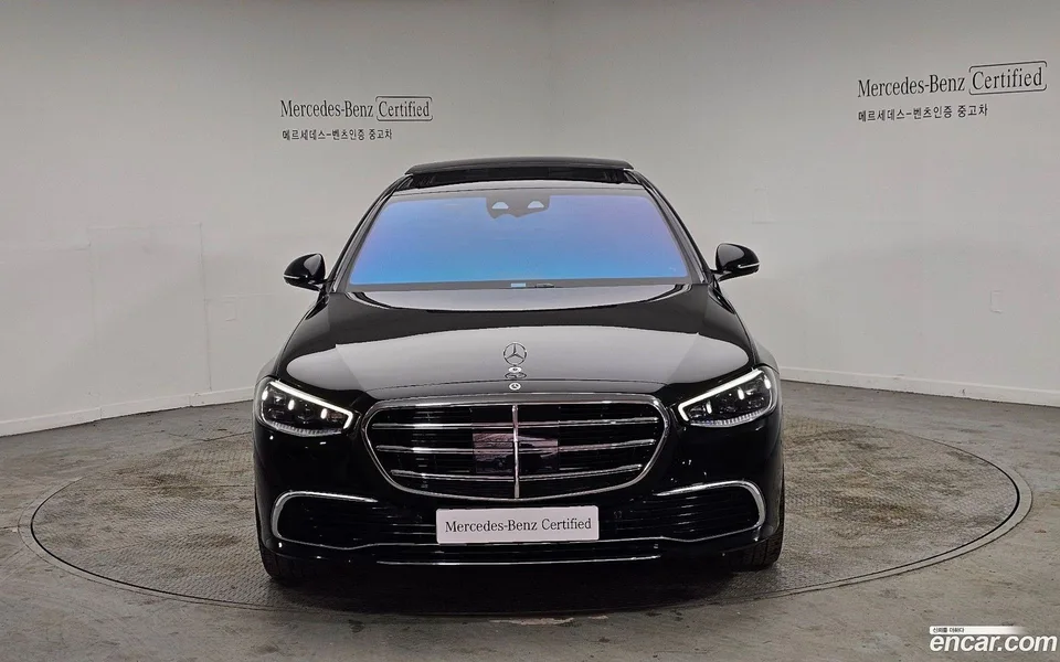 Mercedes-Benz S-Class S580L 4MATIC 2023 — миниатюра 3