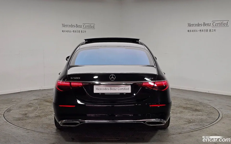 Mercedes-Benz S-Class S580L 4MATIC 2023 — миниатюра 4