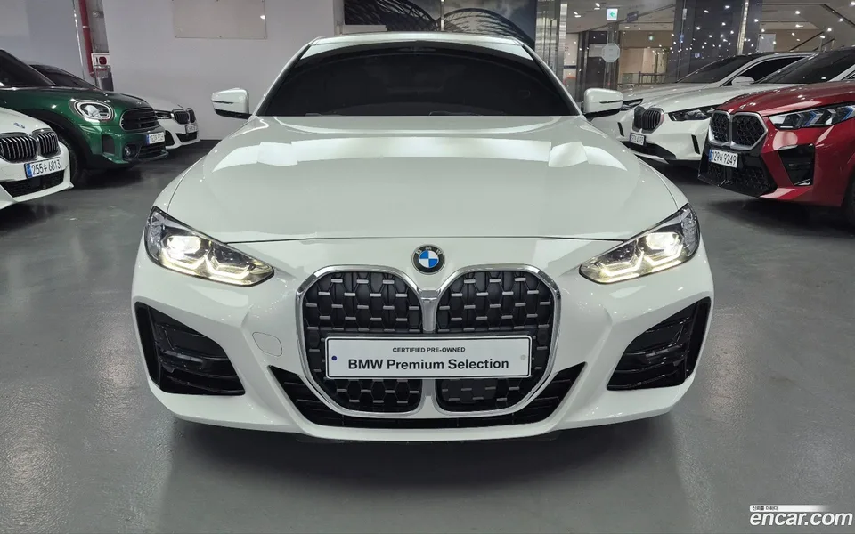 BMW 4 Series 420i M 2023 — миниатюра 2