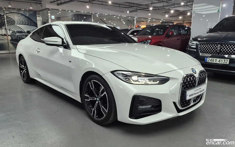 BMW 4 Series 420i M 2023 — миниатюра 3