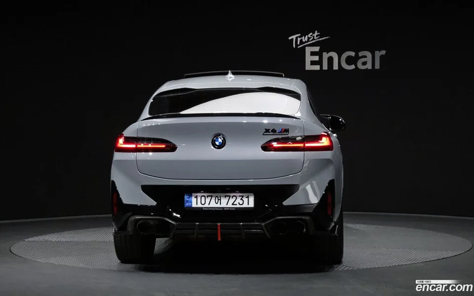 BMW X4 M 3.0 2022 — миниатюра 4