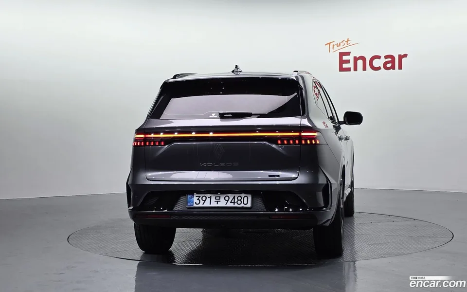 Renault Samsung Grand Koleos 1.5 E-TECH 2WD 2025 — миниатюра 4