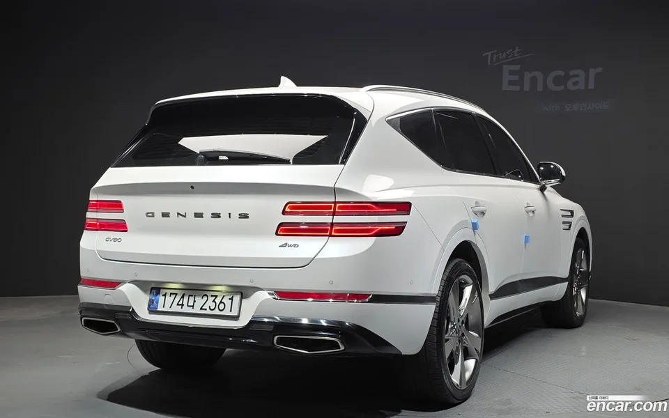 Genesis GV80 2.5T AWD 2023 — миниатюра 2