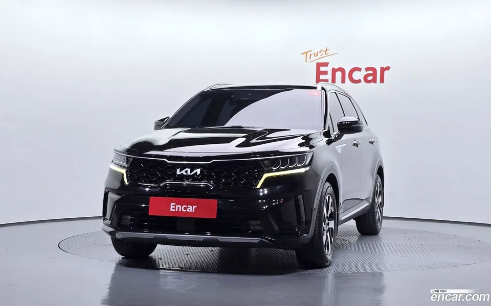 Kia Sorento 2.2 2WD 2022 — миниатюра 3