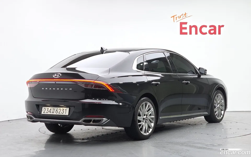 Hyundai Grandeur IG 3.3 2022 — миниатюра 2